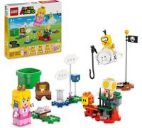 LEGO Super Mario Adventures avec la figurine interactive LEGO Peach, jouet pour enfant à construire avec la princesse, idée cadeau pour 6 ans, pour garçon et fille, gamer et fan de Nintendo, 71441