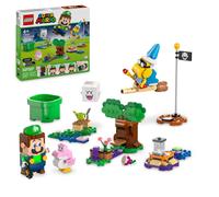 LEGO Super Mario Adventures with Interactive Luigi Toy, Nintendo Gift for 6 Plus