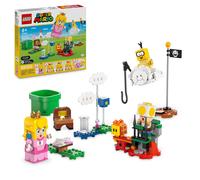 LEGO Super Mario Les Aventures de LEGO Peach Interactive - Set de Princesse - avec Toad Jaune - Idée Cadeau Nintendo pour Enfants Garçons et Filles Passionnés de Jeux Vidéo dès 6 Ans 71441