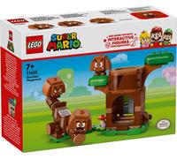 LEGO Super Mario Aire de jeu Gumba, objet de collection Nintendo pour enfants, jeu d'aventure, bascule à construire, 3 figurines, cadeau pour garçons, filles et tous les fans à partir de 7 ans 71433