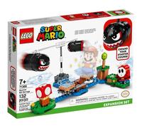 LEGO Ensemble d'extension Super Mario 71366 – Barrage de Bill Bourrins