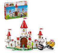 LEGO – Ensemble Jouet Super Mario : Combat avec Roy au château de Peach – Personnage Mario dès 7 ans
