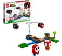 LEGO Super Mario Boomer Bill Barrage Expansion Set 71366 Building Kit; Toy for Kids to Add to Their Super Mario Adventures with Mario Starter Course (71360) Playset, New 2020 (132 Pieces)