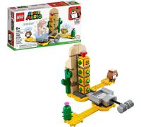 LEGO Super Mario Desert Pokey Expansion Set 71363 Building Kit; Toy for Creative Kids to Combine with The Super Mario Adventures with Mario Starter Course (71360) Playset, New 2020 (180 Pieces)