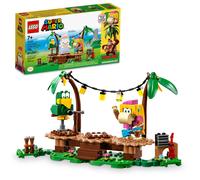 LEGO Super Mario Dixie Kongs Jungle Jam Expansion Set 71421 Coffret cadeau Super Mario pour gar ons et filles de 7 9 ans Jeu de construction co