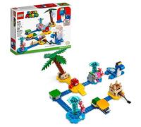 LEGO Super Mario Dorrie’s Beachfront Expansion Set 71398 Building Kit; Collectible Toy for Kids Aged 6 and up (229 Pieces)