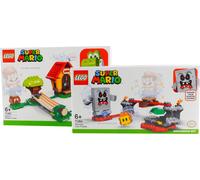 LEGO® Super Mario Double Pack - Aventure avec Yoshi & Action Lave - 71376 71364 NOUVEAU ! 2 ensembles