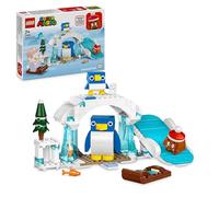 LEGO Set d'extension Super Mario 71430 – Aventure dans la Neige, Famille Pingouin, Figurine Goomba