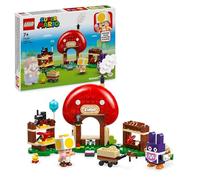 LEGO® Super Mario™ 71429 Ensemble d’extension Carottin et la boutique Toad