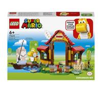 LEGO Jeu de construction Super Mario 71422 Ensemble d'extension Pique-nique chez Mario Doré Enfants