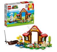 LEGO Super Mario Ensemble d’Extension Pique-Nique chez Mario, Jouet à Construire avec Figurine de Yoshi, à Combiner avec Pack de Démarrage, Idée Cadeau pour Enfants, Garçons et Filles Dès 6 Ans 71422