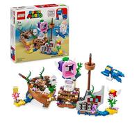 LEGO® 71432 Super Mario Ensemble d'Extension Aventure dans l'Épave Engloutie avec Dorrie, Jouet avec Figurines de Cheep Cheep