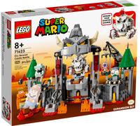 LEGO® Super Mario™ 71423 Ensemble d’extension Bataille au château de Bowser Skelet