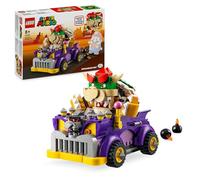 LEGO Super Mario Ensemble d'Extension Bolide de Bowser, Jouet de Kart à Collectionner pour Garçons, Filles et Enfants Dès 8 Ans avec Figurine Bowser, Petits Cadeaux pour Gamers Créatifs 71431