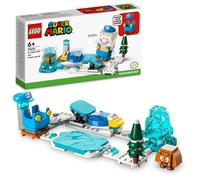 LEGO Ensemble d'extension 71415 - Costume Mario glacé, Monde Glacé, figurines Pinglisse & Goomba