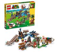 LEGO Super Mario - Ensemble d'extension Course de chariot de mine de Diddy Kong - 71425