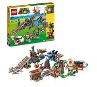 LEGO Super Mario - Ensemble d'extension Course de chariot de mine de Diddy Kong - 71425