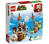LEGO® Super Mario 71427 Ensemble d'Extension Forteresses Volantes de Larry et Morton, Jouet avec Personnages