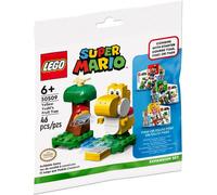LEGO Super Mario - Ensemble d'extension L'arbre fruitier du Yoshi jaune (Polybag) - 30509