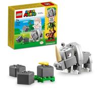LEGO Super Mario Ensemble d'extension 71420 Rambi le Rhinocéros à combiner avec pack de démarrage