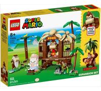 Lego Super Mario Expansion Set Maison D'Arbre Donkey Kong 71424 Lego