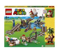 LEGO Super Mario 71425 Pack d'extension Course dans la mine de Diddy Kong