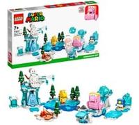 LEGO® Super Mario™ 71417 Ensemble d’extension L'aventure dans la neige de Morsinet