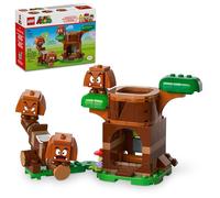 LEGO Super Mario Goombas, Nintendo Super Mario Collectibles pour enfants, balançoire à construire, jeu Super Mario, 3 figurines, cadeau pour garçons, filles et tout fan de 7 ans et plus, 71433