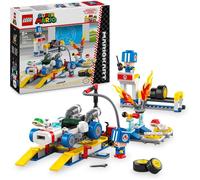 Lego Super Mario Kart Atelier De Toad Garage Avec Voiture Et Accessoires 72035