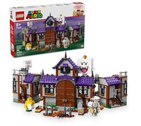 LEGO Super Mario King Boo's Haunted Mansion - Jouet de construction pour enfants à partir de 8 ans - Jouet Mario avec 4 figurines - Cadeau pour garçons, filles et joueurs - 71436