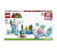 LEGO Super Mario 71417 Ensemble d’Extension L'Aventure dans la Neige de Morsinet, Jouet pour Enfants à Combiner avec Pack de Démarrage, et Figurines Congélo