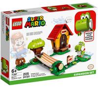 LEGO® Super Mario™ 71367 Ensemble d'extension La maison de Mario et Yoshi
