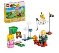 LEGO Super Mario Les Aventures de LEGO Peach Interactive 71441 | Jeu de construction pour fille dès 6 ans, set de princesse, Toad jaune, cadeau Nintendo pour fan de jeux vidéo, 208 pièces