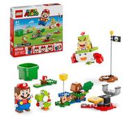 LEGO Super Mario Les Aventures de Mario Interactif - Junior-Mobile de Bowser Jr. et Yoshi - Cadeau Nintendo pour Un Anniversaire Enfants Garçons et Filles Fans de Jeux Vidéo dès 6 Ans 71439