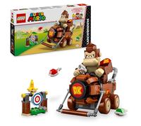 LEGO Super Mario : Mario Kart - Donkey Kong et DK Jumbo - Voiture Collector Nintendo - Cadeau d’Anniversaire pour Les Enfants dès 8 Ans passionnés de Jeu vidéo 72033