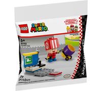Lego Super Mario - Mario Kart - Toad (Stand) (Polybag) - 30702