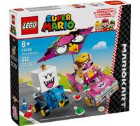 LEGO Super Mario - Mario Kart - Wario et Roi Boo - 72038