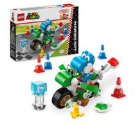 LEGO Super Mario: Mario Kart - Yoshi Bike Set, Building Toy for 7 Plus Year Old