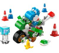 LEGO Super Mario : Mario Kart - Yoshi-Bike, set d'aventure Nintendo à collectionner, cadeau pour enfants, garçons, filles et gamers à partir de 7 ans, objet de collection avec figurine Yoshi 72031