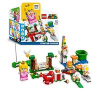 LEGO Super Mario Pack de Démarrage Les Aventures de Peach - Jouet de Construction Collector - Idée Cadeau pour Enfants Garçons et Filles de 8 Ans et Plus avec Figurine Interactive - Toad 71403