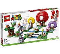 LEGO Super Mario Pack D'Expansion: La Chasse Au Trésor De Toad Set 71368 LEGO