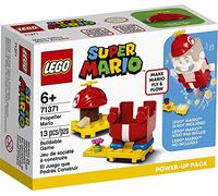 LEGO Super Mario Propeller Mario Power-Up Pack 71371; Awesome Toy for Kids to Power Up The Mario Figure in The Adventures with Mario Starter Course (71360) Playset, New 2020 (13 Pieces)