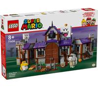LEGO Super Mario Roi Buu Huus maison hantée, maison hantée jouet pour enfants, set Nintendo à collectionner, avec bébé Yoshi, cadeau pour garçons, filles et gamers à partir de 8 ans 71436