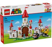 LEGO Super Mario Showdown avec Roy au Palais des Champignons, jeu d'aventure avec les personnages Nintendo, cadeau pour filles, garçons et gamers à partir de 7 ans 71435