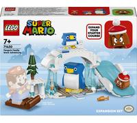 LEGO Super Mario Snow Penguin Adventure - Jeu d'extension, jeu de construction à collectionner pour garçons et filles, enfants à partir de 7 ans, avec figurine Goomba, cadeau de joueur, 71430