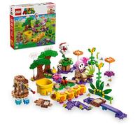 LEGO Super Mario Soda Jungle Maker Ensemble personnalisable pour cadeau d'anniversaire Nintendo, jeu Mario pour enfants, gars timides roses et un animateur, jouets de la jungle pour garçons, filles et