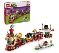 Lego Super Mario The Bowser Express Train Jouet Comprenant Un Hammer Bro, Une Boom Boom, 2 Goombas et 2 Para-Biddybuds, Cadeau d'anniversaire Nintendo pour garçons, Filles et Joueurs, Jouets Mario