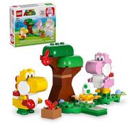 LEGO Super Mario Yoshis' Egg cellent Forest Expansion Set, Super Mario Jouet de collection pour enfants, 2 personnages en brique, cadeau pour filles, garçons et joueurs à partir de 6 ans, 71428