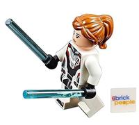 LEGO Superheroes: Avengers Endgame Minifigure - Black Widow (White Jumpsuit) 76126