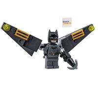 LEGO Superheroes: Batman Rebirth Minifig with Jetpack and Black Cape